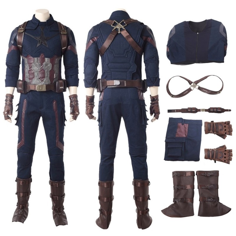 captain america boots infinity war