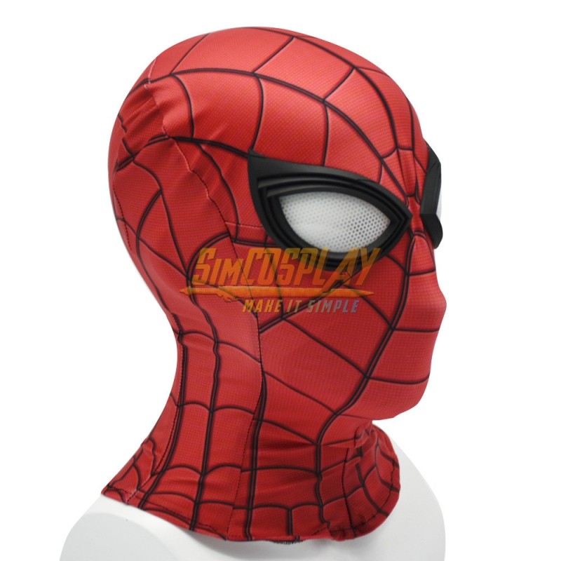 Spider-Man Far From Home Peter Parker Cosplay Mask With ...