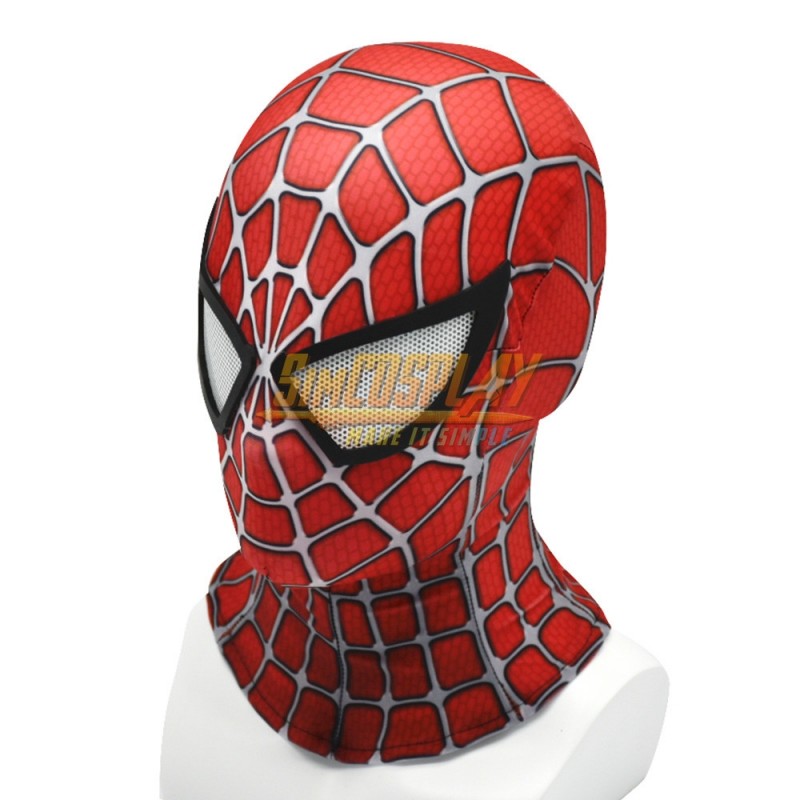 Spider-man Classic Cosplay Suit Tobey Maguire Edition Cosplay Cosplay
