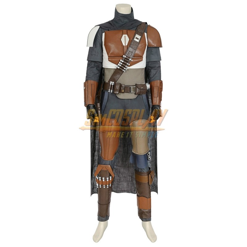 The Mandalorian Cosplay Costumes Star Wars Cosplay Suit Ver 3