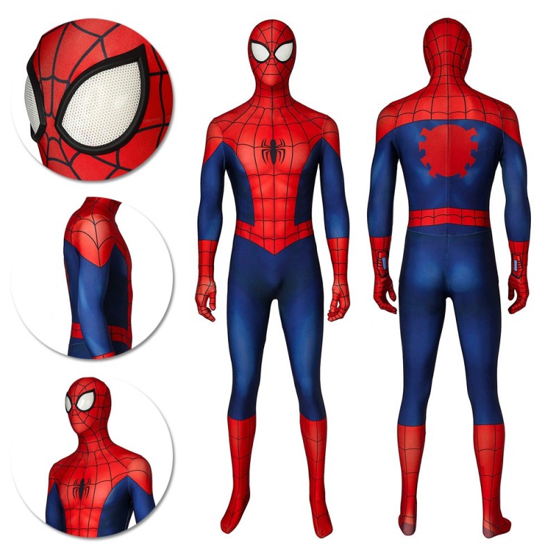 Spandex Spider Man Costume