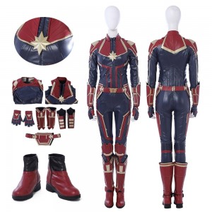 Image result for captain marvel cosplay costumes