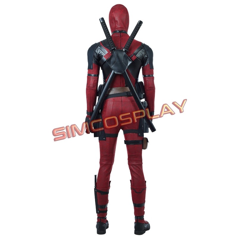 Deadpool 2 Wade Wilson Cosplay Costume Top Level