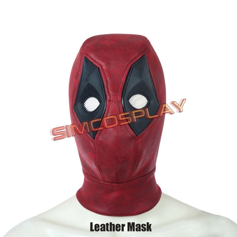 Deadpool 2 Wade Wilson Cosplay Costume Top Level