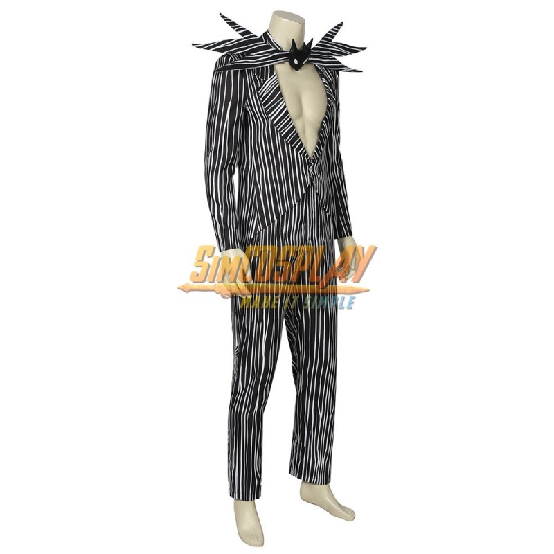 Jack Skellington Cosplay Costume The Nightmare Before