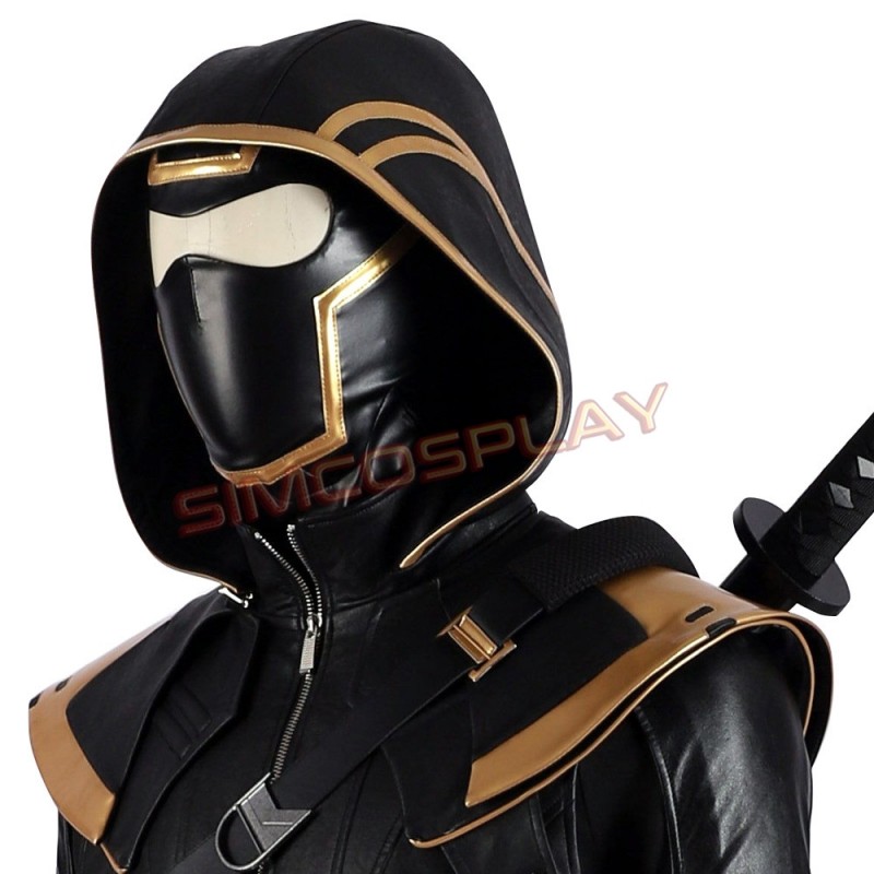 Avengers Endgame Clinton Barton Hawkeye Ronin Cosplay