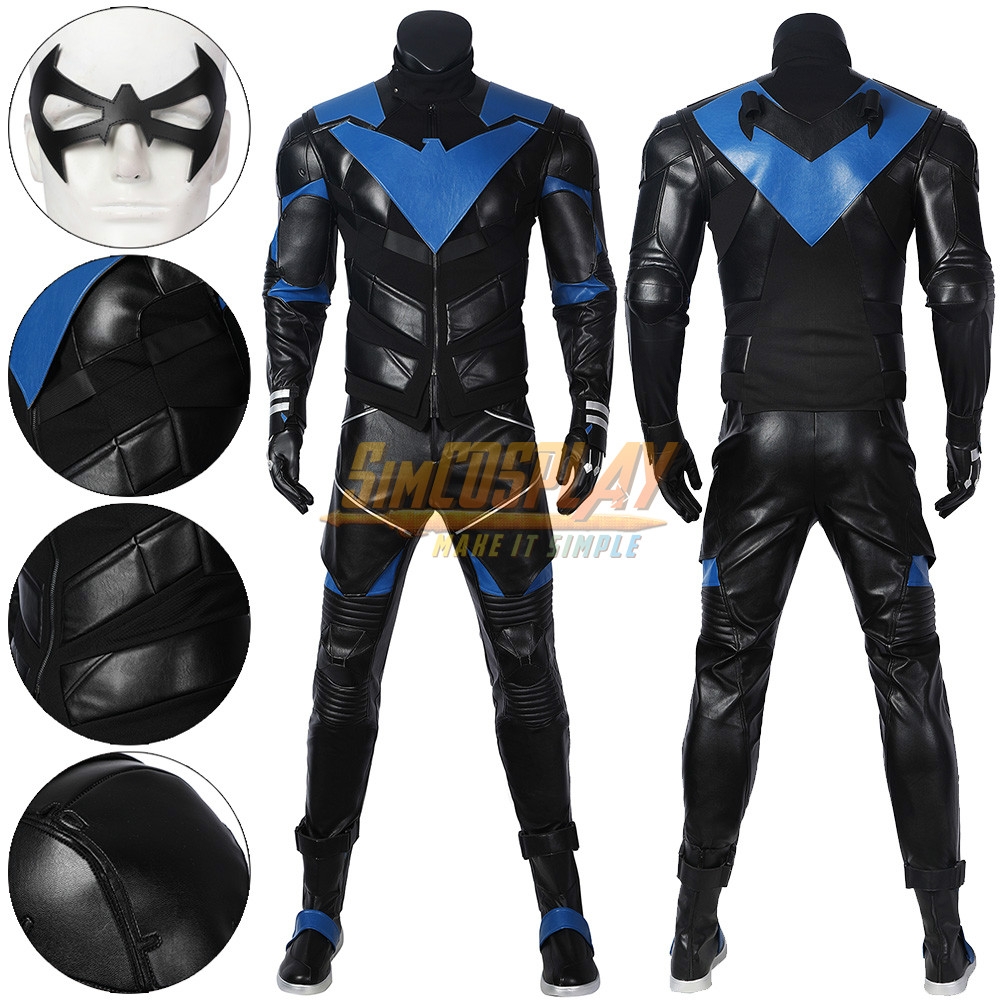 Nightwing Gotham Knights Cosplay Dress Up Costumes SimCosplay