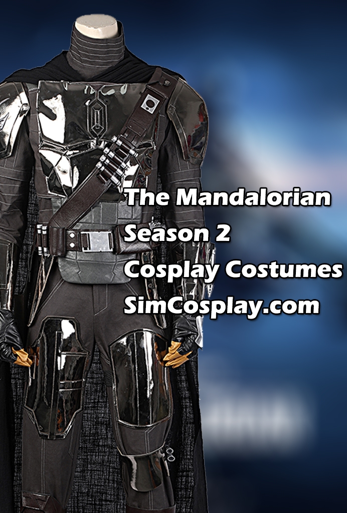 The Mandalorian Season 2 Cosplay Costumes Top Level