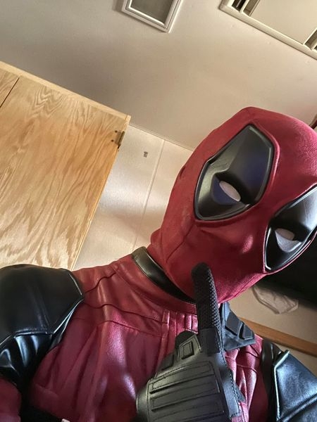 Deadpool 2 Wade Wilson Cosplay Costume Top Level