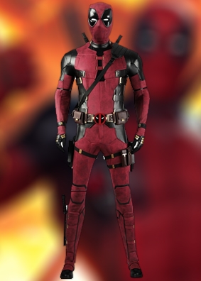 deadpool cosplay costumes