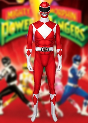 power rangers costumes