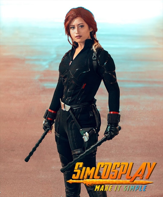 Black Widow Natasha Romanoff Cosplay Costumes