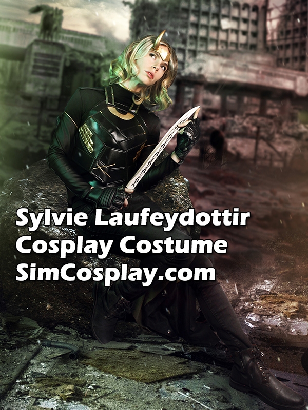 Sylvie Laufeydottir Cosplay Costume Ver.3