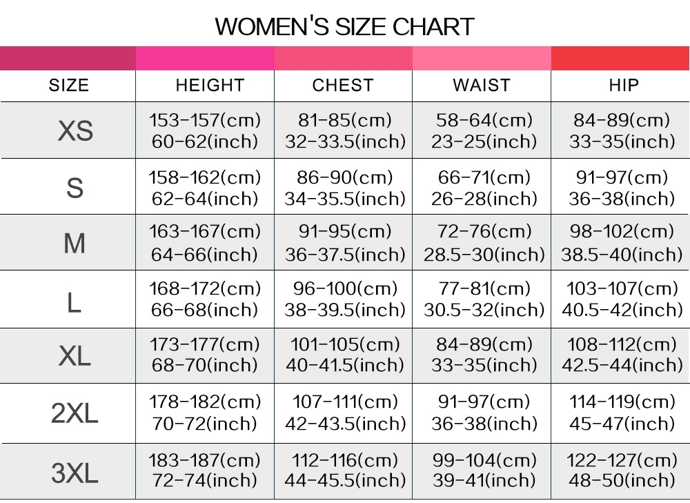 Wilsons Leather Size Chart