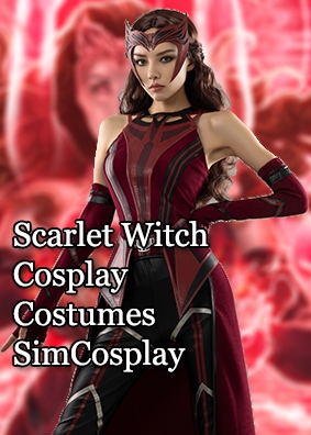 Quality Anime, Game & Movie Cosplay Costumes - SimCosplay